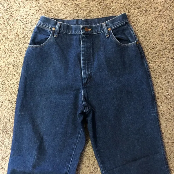 Vintage Wrangler Jeans Juniors 11/12 x 36 - Image 3