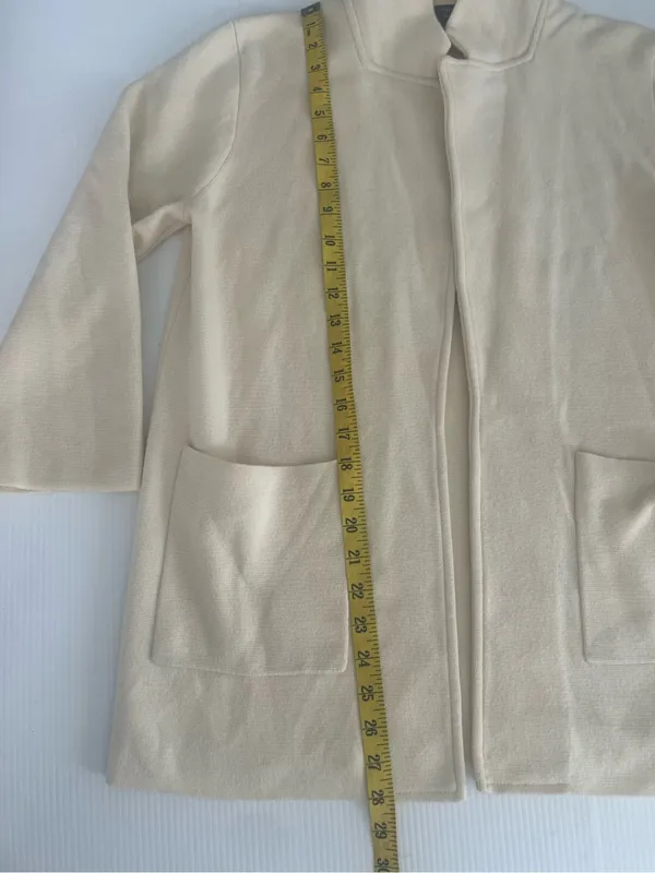 J. Crew 365 Open-Front Long Cardigan 30% merino wool sweater - Image 4