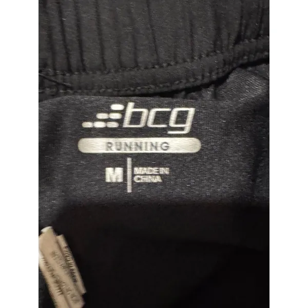 BCG Running Shorts Black Womens Size Medium Athletic‎ Performance Workout - Image 4