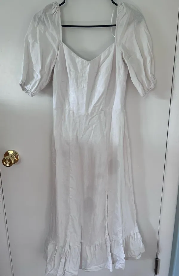 Dress Midi White - Image 2