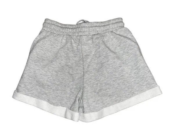 Dillards Heather Grey High Rise Sweatshorts - Image 2