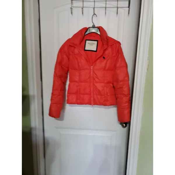 abercrombie puffer jacket S - Image 8