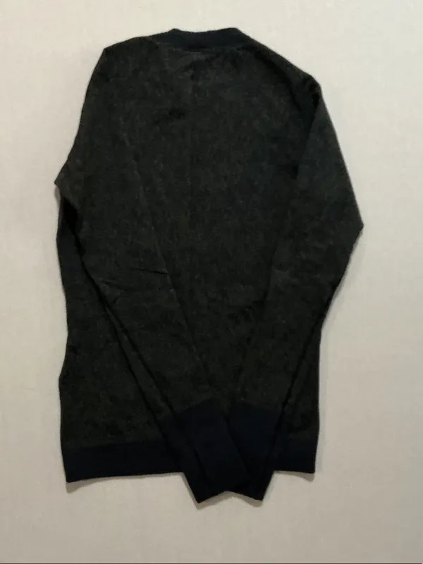 lululemon athletica Men's Charcoal Crewneck Sweater - Image 5