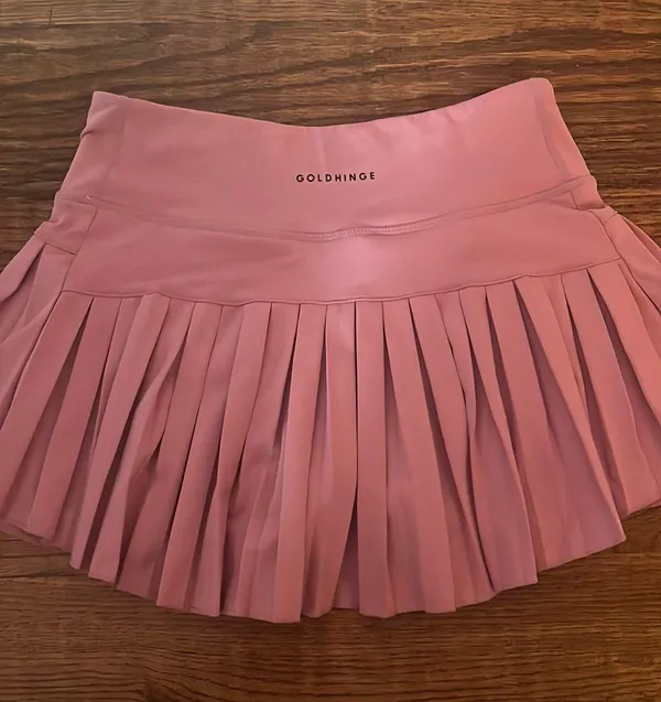 Gold Hinge Light Mauve  Skirt - Image 2
