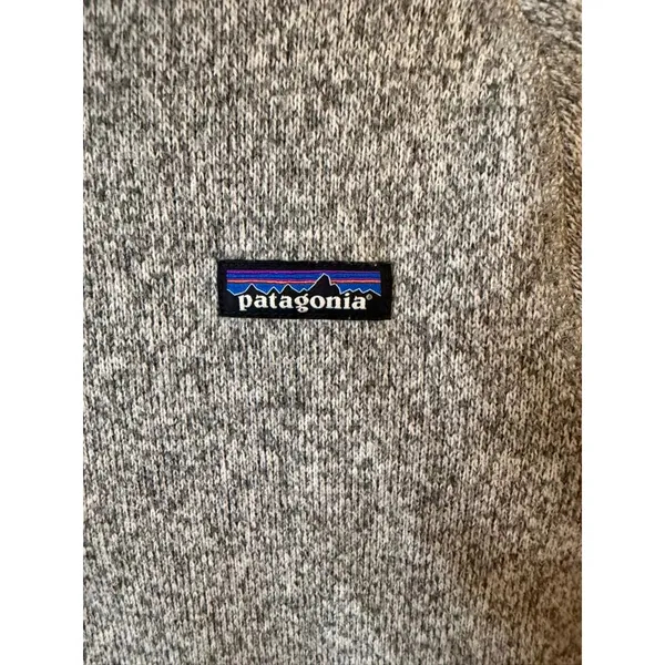 Patagonia Women's Better Sweater® 1/4-Zip Fleece in Color Birch White sz. S - Image 8