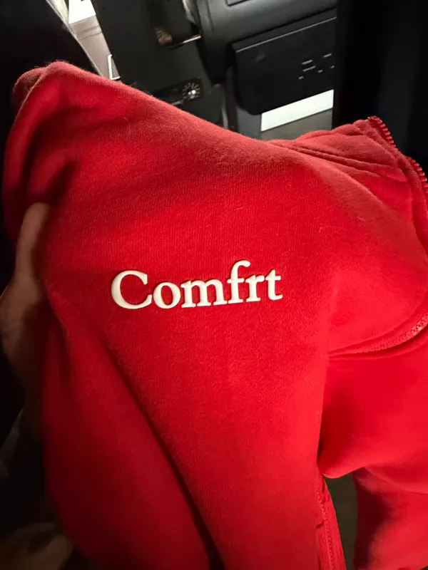 Comfrt Zip Up Hoodie  - Image 5