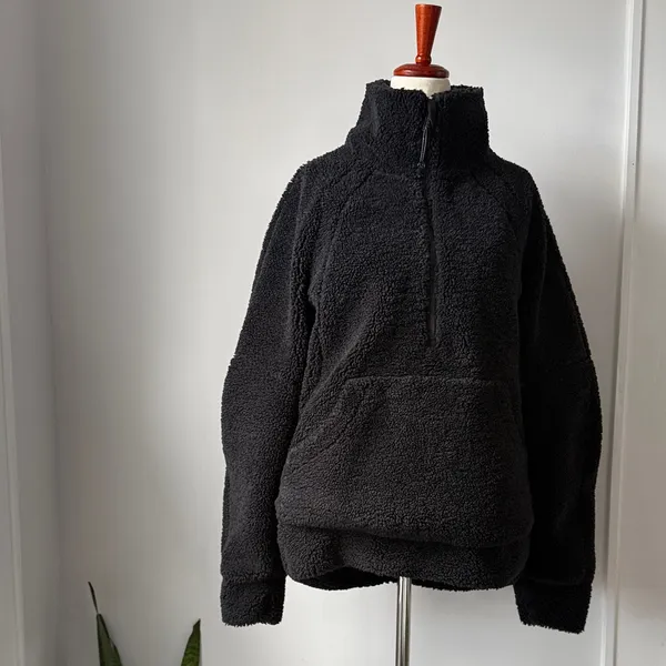 lululemon Scuba Oversized Fleece Funnel-Neck Half-Zip - Image 2