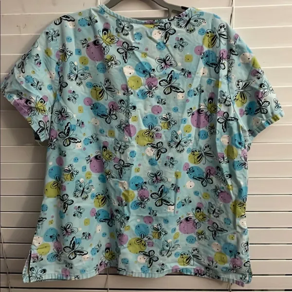Sb Scrubs Scrub Top - Image 5
