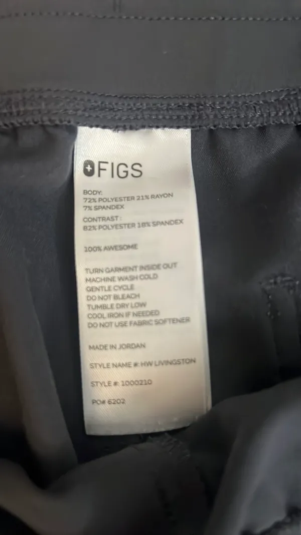 FIGS High-Waisted Livingston Scrub Pants - Image 5