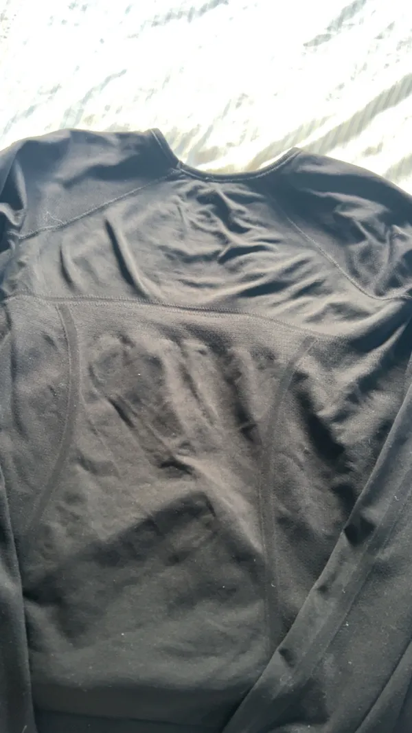 Black Athleta Top - Image 2