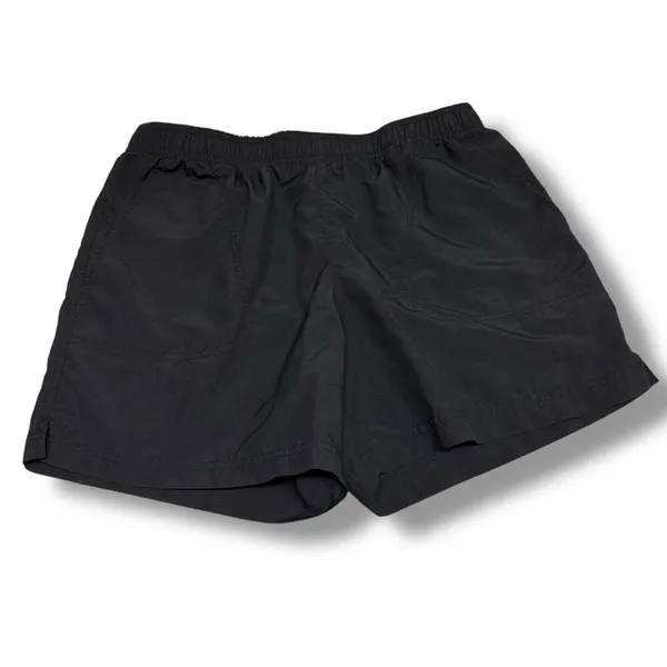 Columbia Black Athletic Shorts‎ Lightweight Mid-Thigh Women's M - Image 3