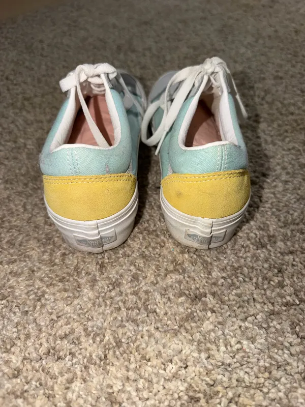 Vans Platform Sneakers Women’s - Image 4