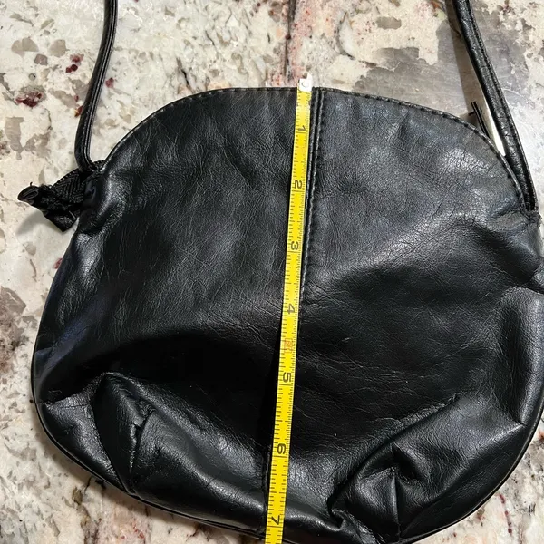 Women’ LuLu Black Shoulder Bag Purse - Image 4