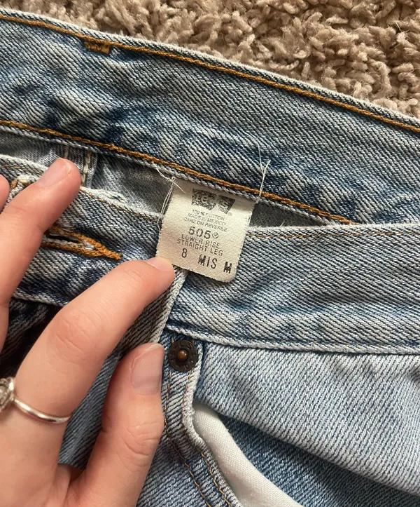 Levi's Vintage 505 Jeans - Image 4
