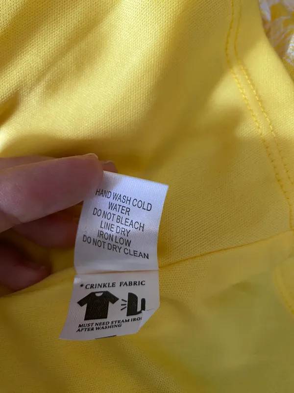FAVLUX Yellow Floral Dress - Image 5