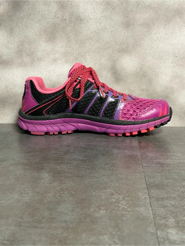 Inov8 Roadclaw 275 Knit Women's Fuchsia Running Shoes Size 6.5 - Image 14