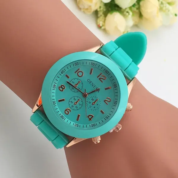 Mint & Gold Watch - Image 4