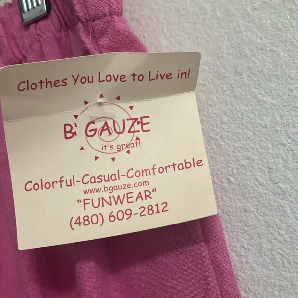 FINAL MARKDOWN B’gauze capris rose Size undefined - Image 3