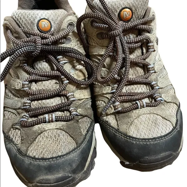Merrell vibram Moab Continuum womens hiking trail shoes‎ - Image 9