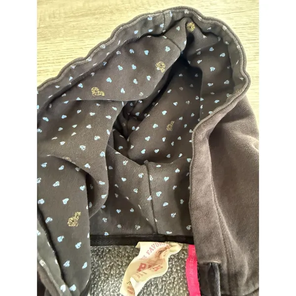 XS Vintage victoria's secret PINK black sweatshirt - Image 4