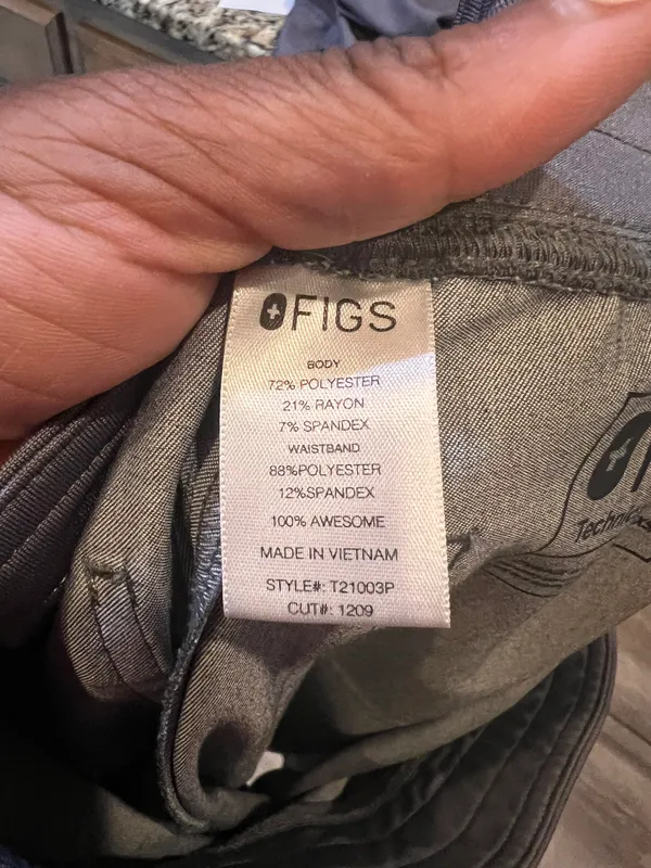 FIGS Womens Scrub Pants sz XXSP! No :( - Image 5