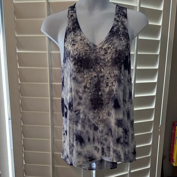 Women's Tie-Dye Sleeveless Top - Image 3