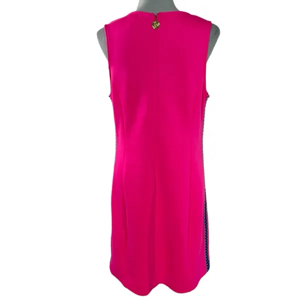 LILLY PULITZER Mila Shift Dress size Large - Scuba Fabric - Image 7