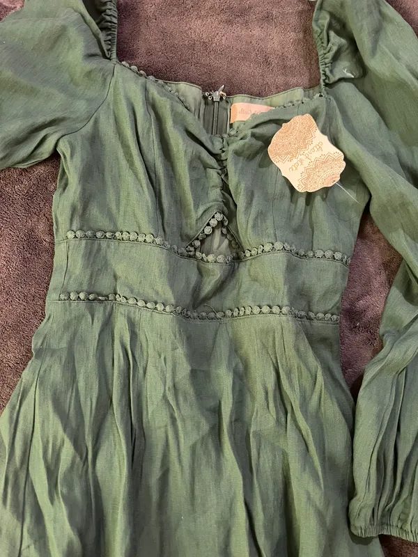Altar'd State Green  Dress - Image 2