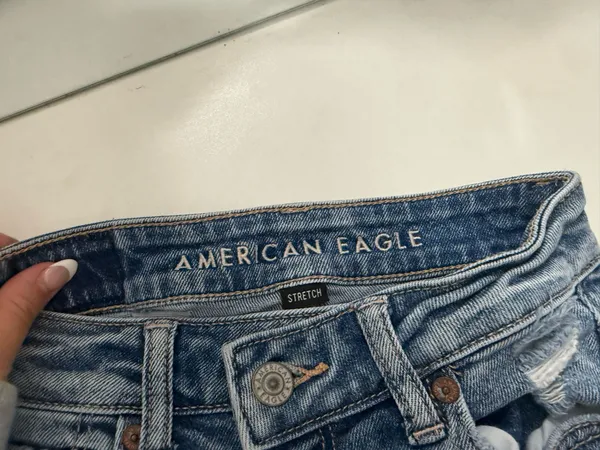 American Eagle Shorts Denim Stretch - Image 5