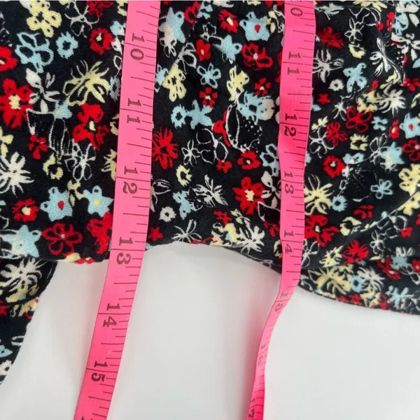 Free People Vibe Check‎ floral jumpsuit tie waist and back sz XS - Image 9