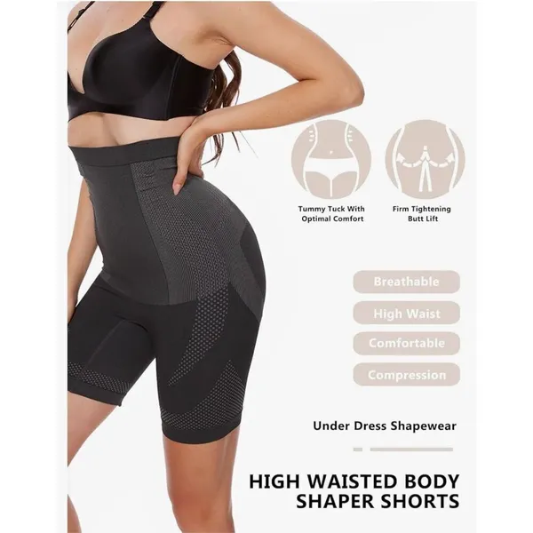 NEW Shapewear Tummy Control Shorts Thigh Slimming Butt Lifting XL - Image 2