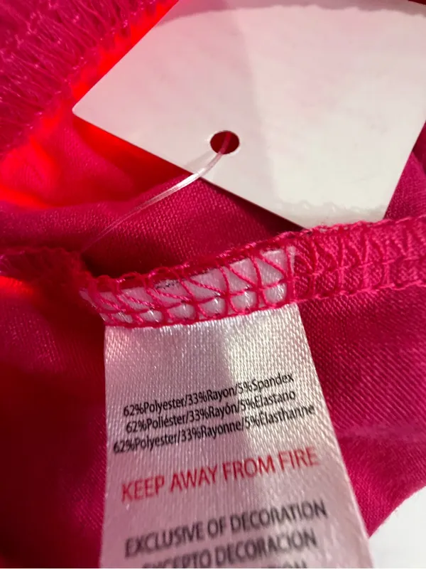 Flora Nikrooz Fuchsia Short Pajama Set with Contrast Piping - Image 5