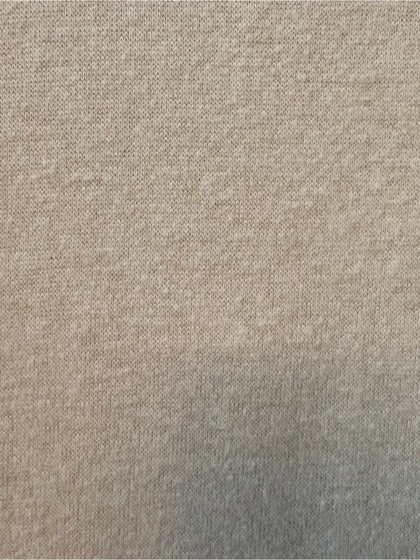 Quince beige cream colored lightweight high low long sleeve sweater small - Image 14