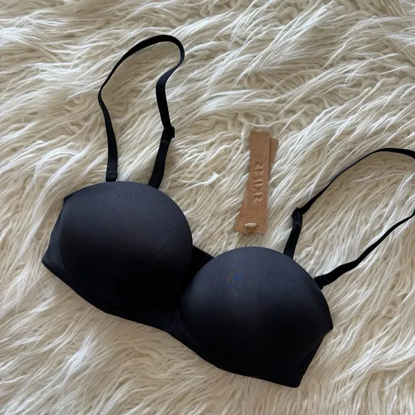 Skims Ultimate Push Up Strapless Bra Onyx Size 30C - Image 3