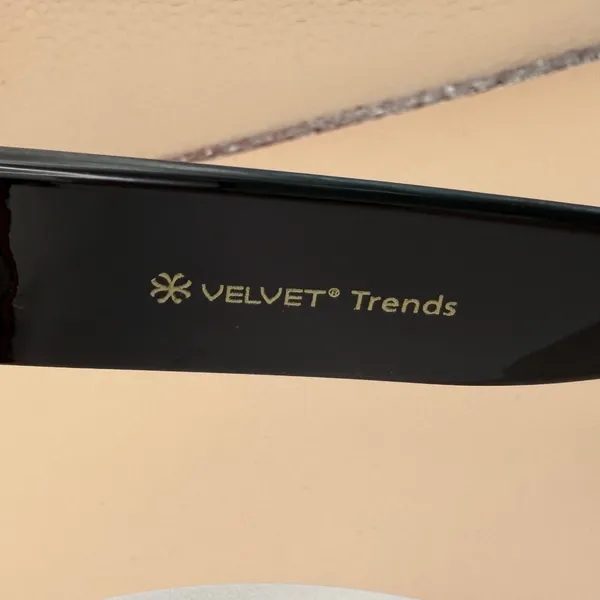 Velvet Eyewear‎ Chelsea Black Tortoise Cat Eye Sunglasses Brown Gradient NIB - Image 8