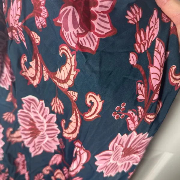 Farm Rio Flower Delicacy Paisley Slipdress - Image 4