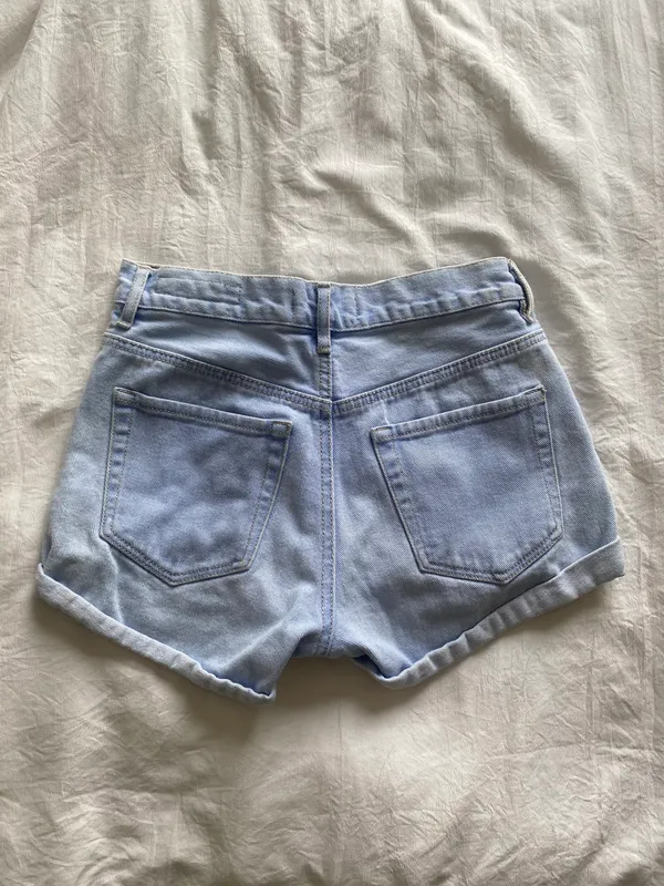 jean shorts - Image 2