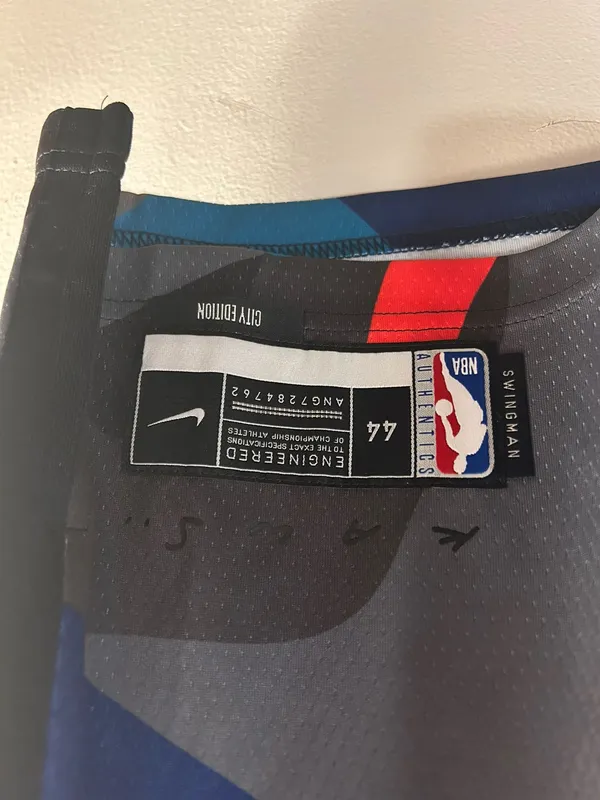 Nike Brooklyn Nets Jersey City Edition  - Image 5