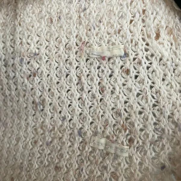 Vintage sweater Tan Size L - Image 8