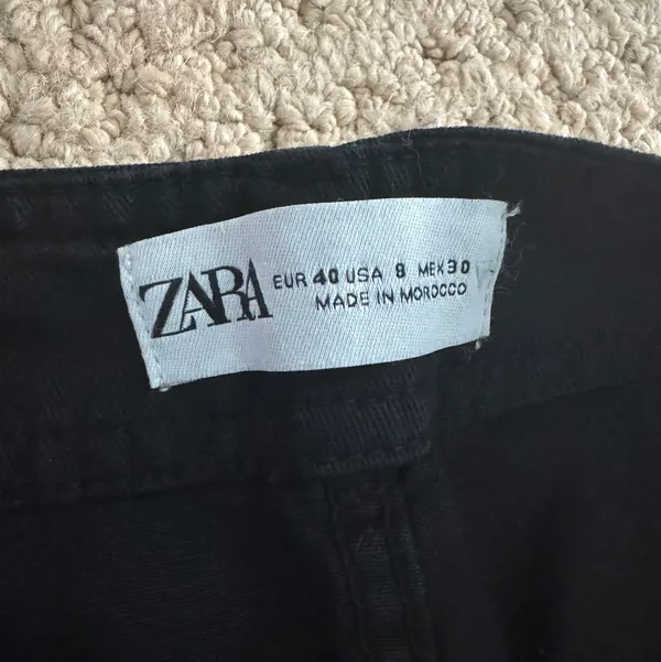 straight leg cargo pants - Image 3