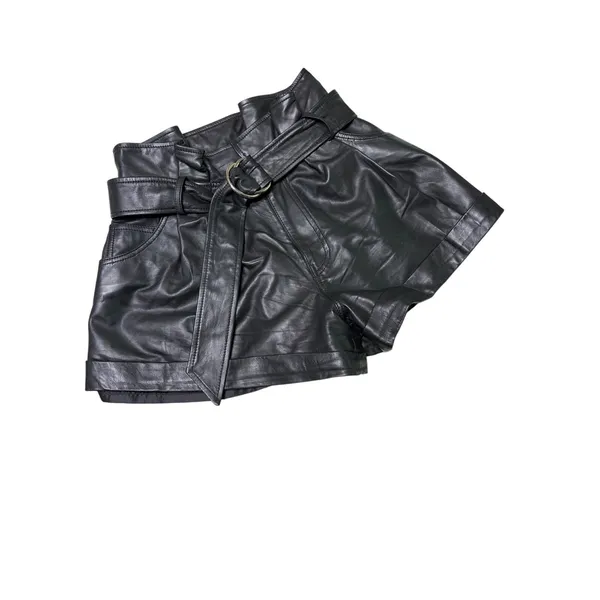 Marissa Webb Dixon Paper Bag Lamb's Leather Short size 2 - Image 10