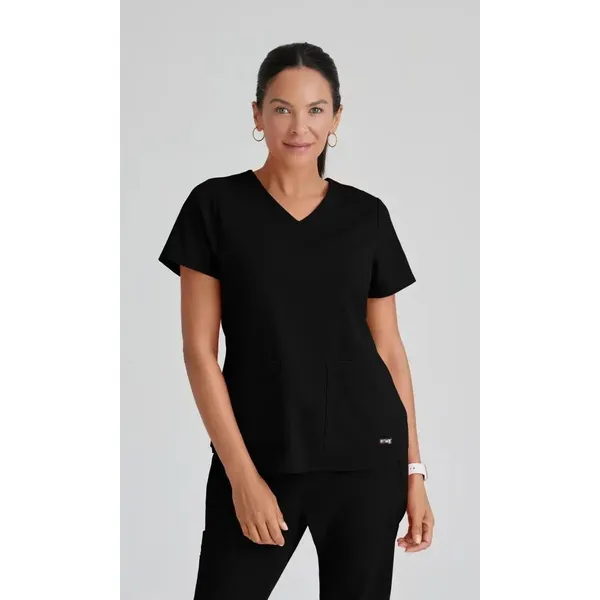 ✨Grey's Anatomy Medical Black Sz Small Top✨ - Image 2