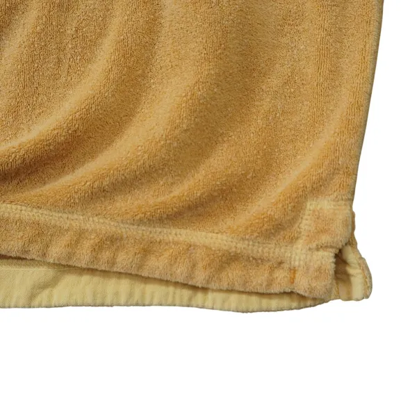 Vintage Vail‎ Colorado Terry Cloth Cotton Crewneck Sweatshirt Mustard Yellow - Image 5