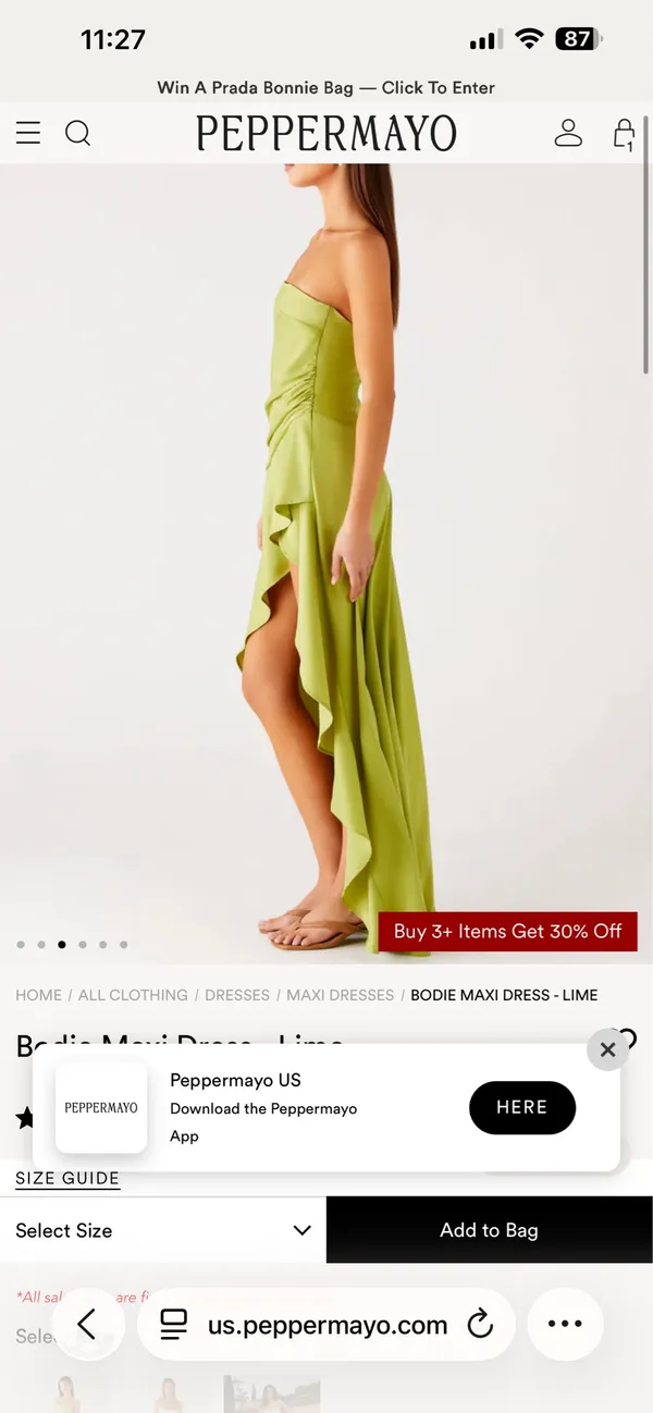 Peppermayo maxi dress  - Image 2