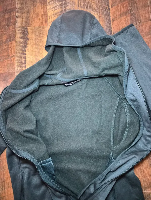 The North Face Black Women's Hooded Softshell Jacket S - Image 5