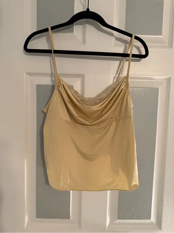 Free People Sophie Camisole in Light Beige - Image 2