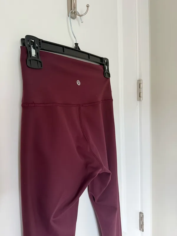 Lululemon Align Leggings High-Rise 28" 6 Pink - Image 7