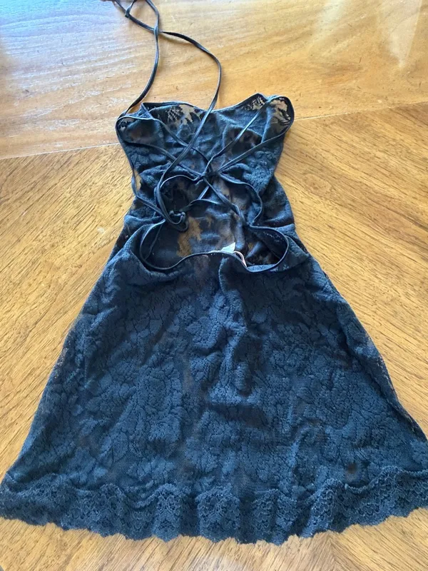 Victoria Secret Lingere Lace Dress - Image 2