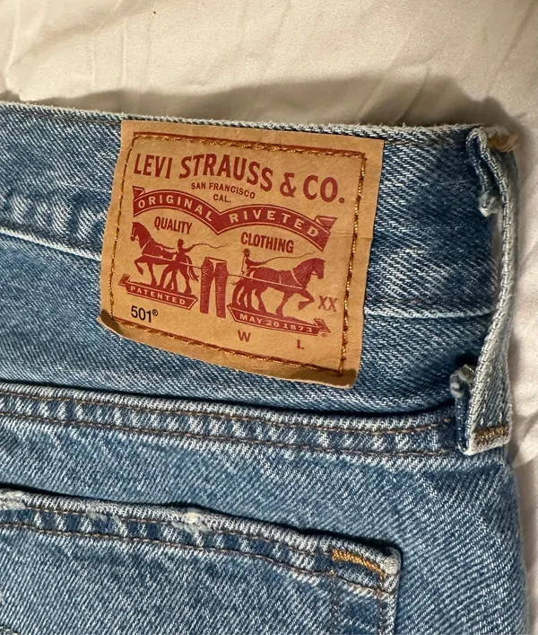Levi’s 501 Jeans - Image 2
