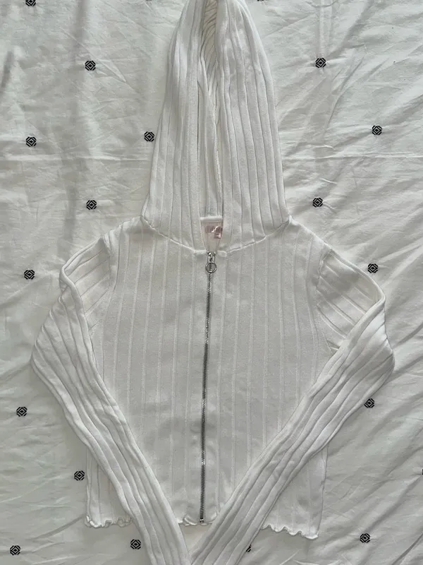 Pacsun Ribbed Sweater Top - Image 2
